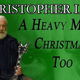 Illustration for article titled emLord Of The Rings/em star Christopher Lee has a new Christmas single, Jingle Hell